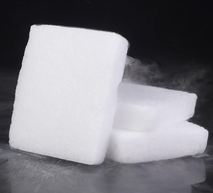 块状干冰